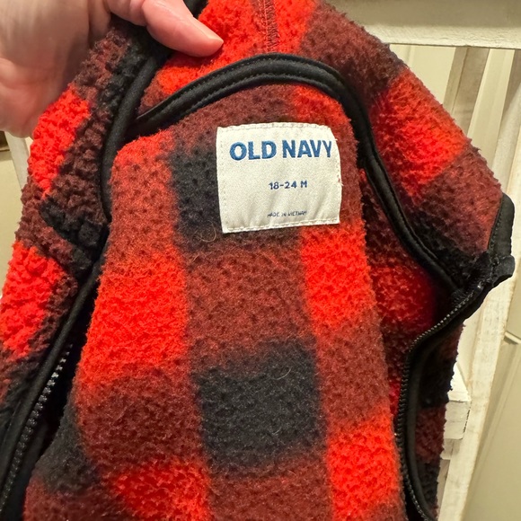 FOR TRADE - Fleece toddler jacket - Picture 5 of 6